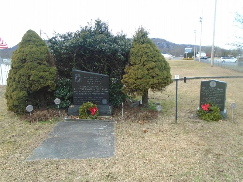The Silver Rose Memorial. Click for full size. The Silver Rose Memorial image. Click for full size.