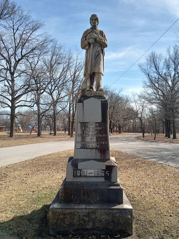Civil War Memorial image. Click for full size.