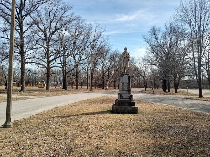 Civil War Memorial image. Click for full size.