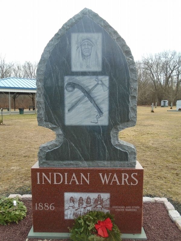 Indian Wars Marker. Click for full size. Indian Wars Marker image. Click for full size.