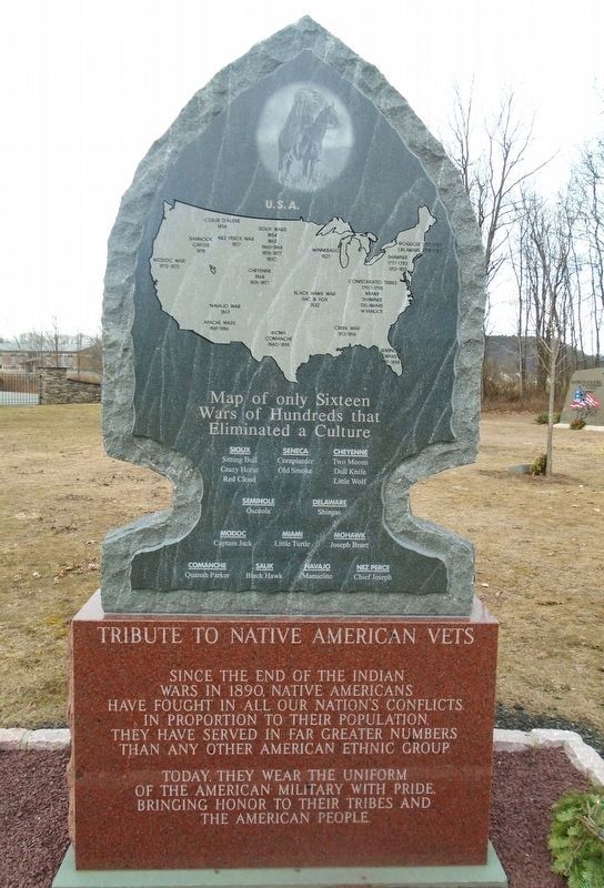 Indian Wars Marker. Click for full size. Indian Wars Marker image. Click for full size.