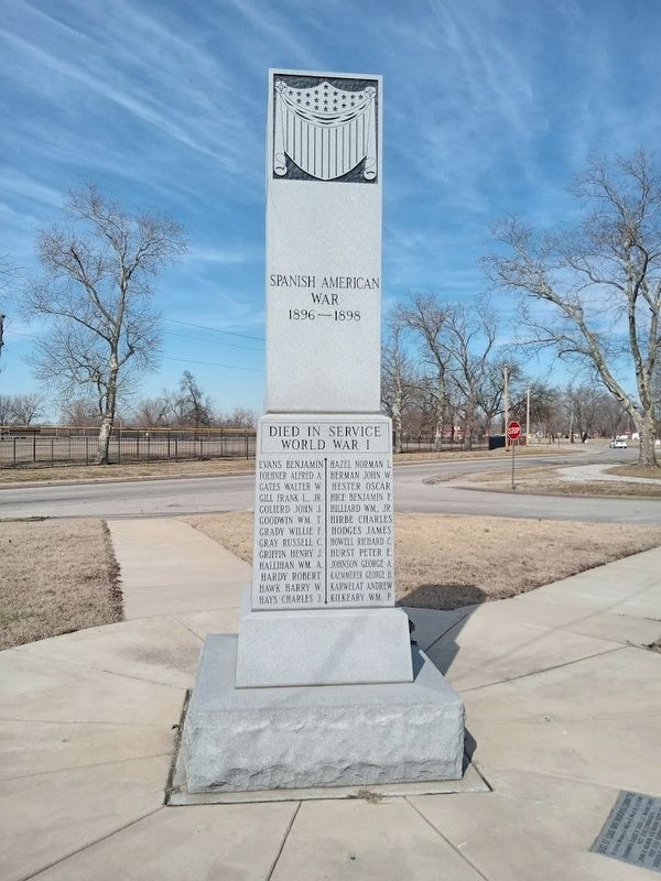 War Memorial. Click for full size. War Memorial image. Click for full size.