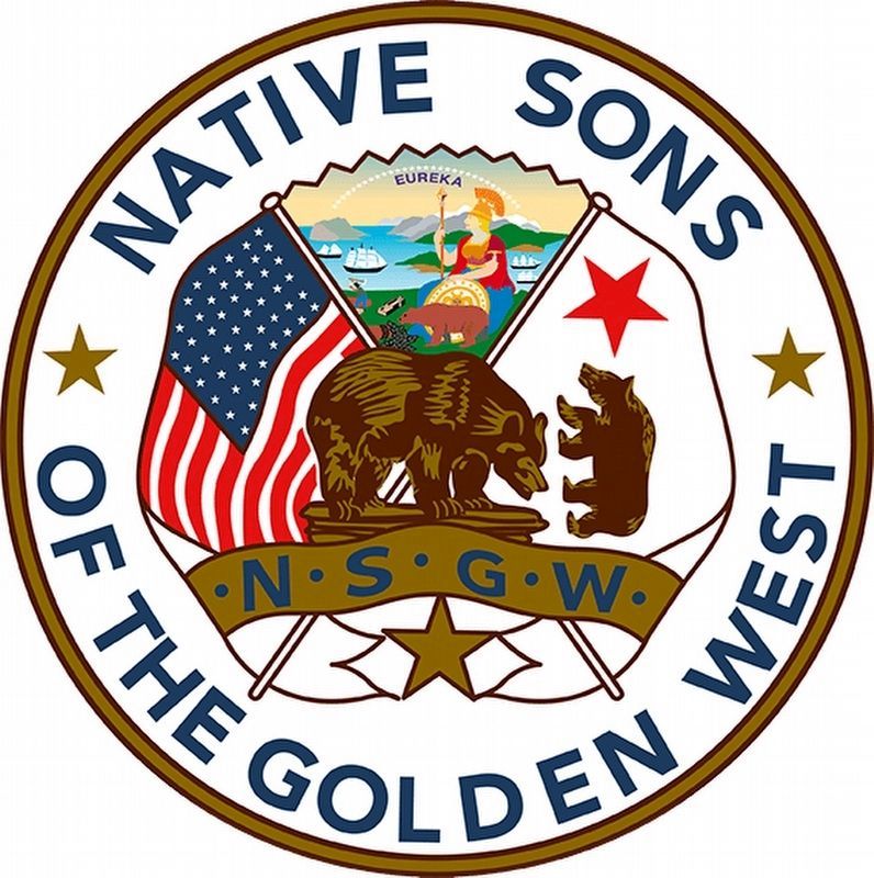 Native Sons of the Golden West image. Click for full size.