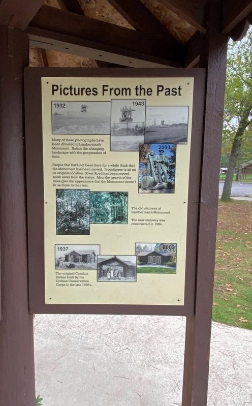 Pictures From the Past Marker. Click for full size. Pictures From the Past Marker image. Click for full size.