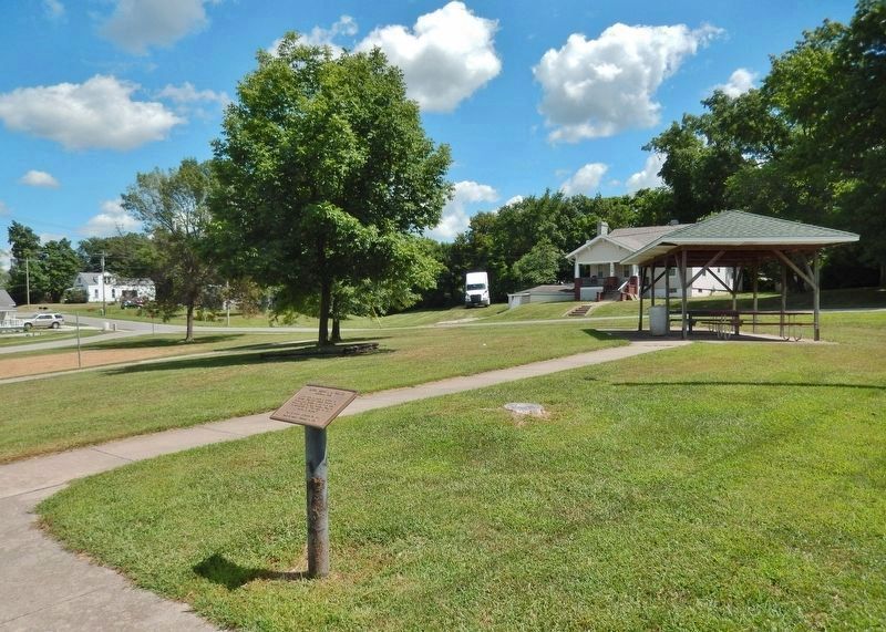 General Benjamin M. Prentiss Memorial Park Marker image. Click for full size.