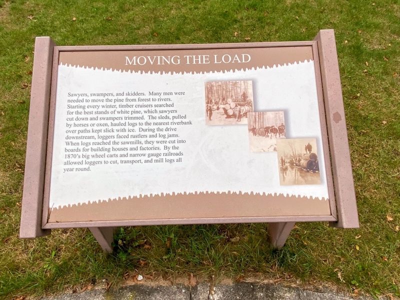 Moving the Load Marker image. Click for full size.