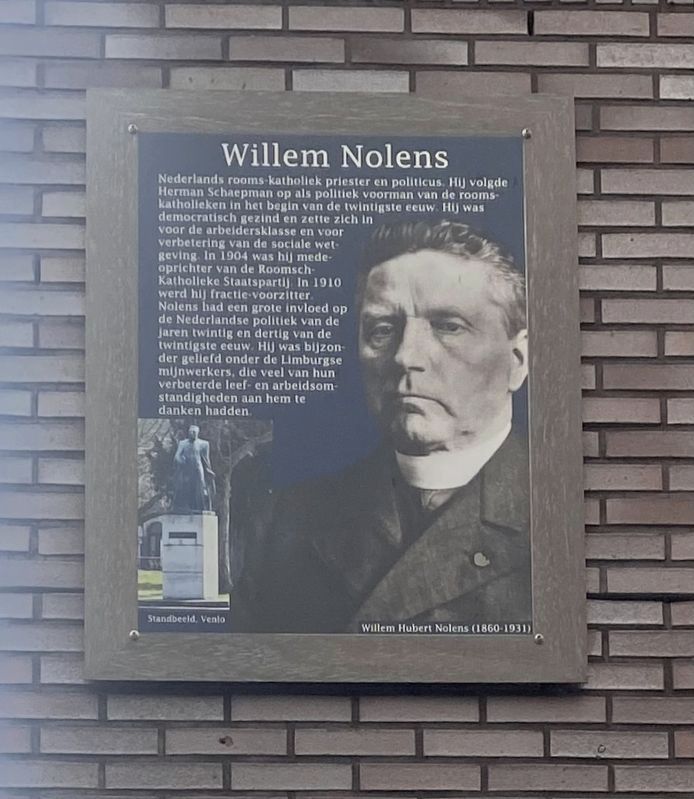 Willem Nolens Marker image. Click for full size.