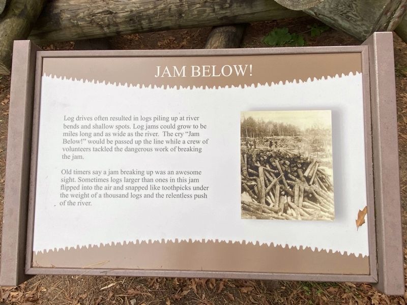 Jam Below! Marker image. Click for full size.