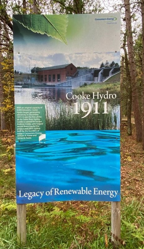 Cooke Hydro Marker image. Click for full size.