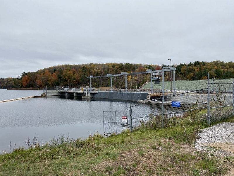 Cooke Hydroelectric Plant image. Click for full size.
