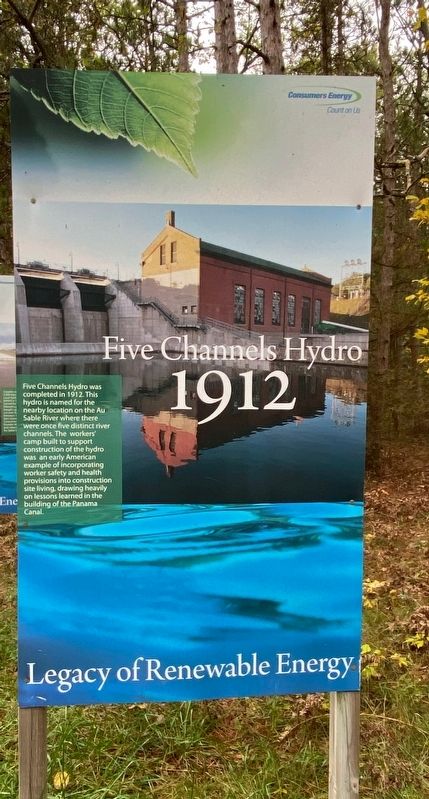 Five Channels Hydro Marker image. Click for full size.