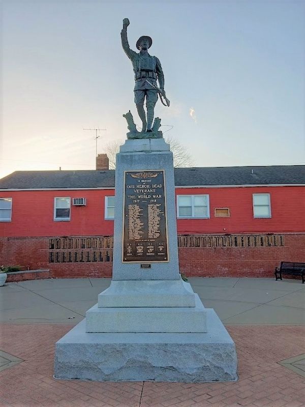War Memorial. Click for full size. War Memorial image. Click for full size.