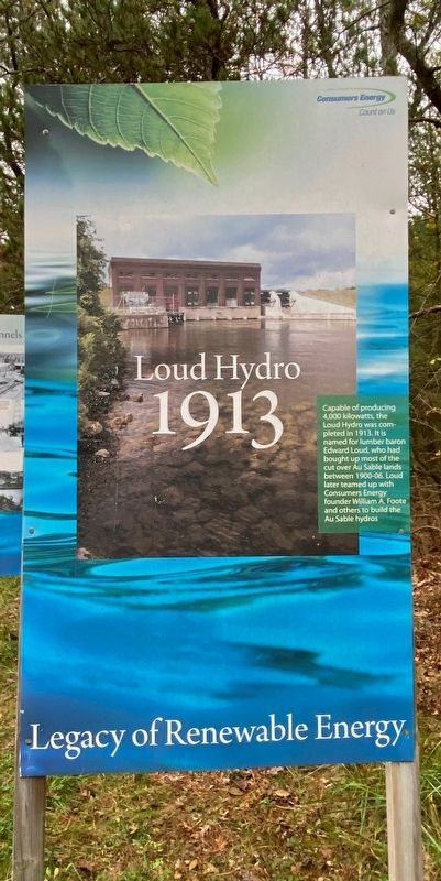 Loud Hydro Marker image. Click for full size.