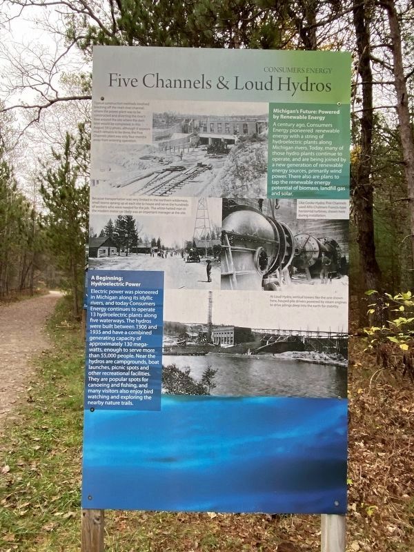 Five Channels & Loud Hydros Marker image. Click for full size.