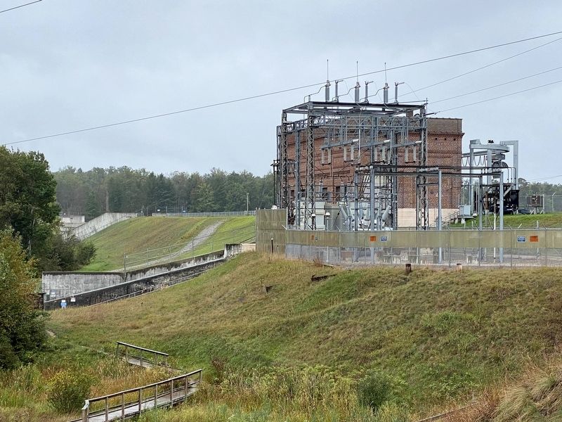 Mio Dam image. Click for full size.