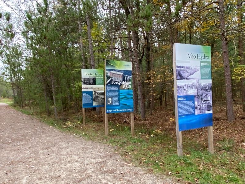Foote Hydro Marker image. Click for full size.