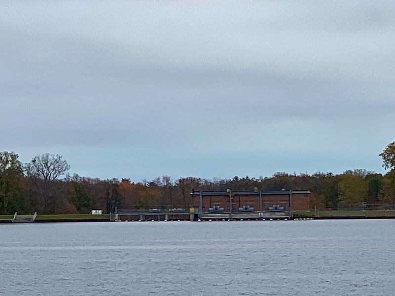 Foote Hydro Dam image. Click for full size.