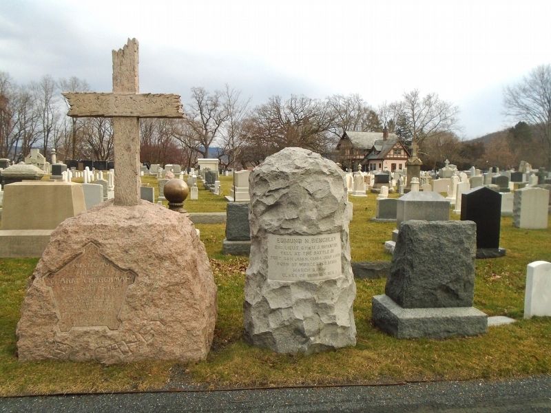 Edmund N. Benchley Monument. Click for full size. Edmund N. Benchley Monument image. Click for full size.