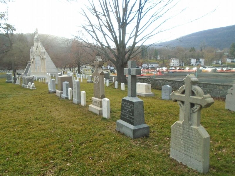 James G. Benton Monument. Click for full size. James G. Benton Monument image. Click for full size.