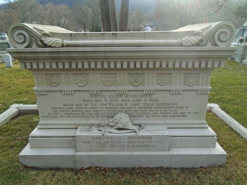 Joseph Crain Audenried Monument image. Click for full size.