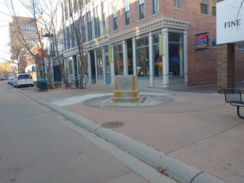 Kalamazoo River Marker image. Click for full size.
