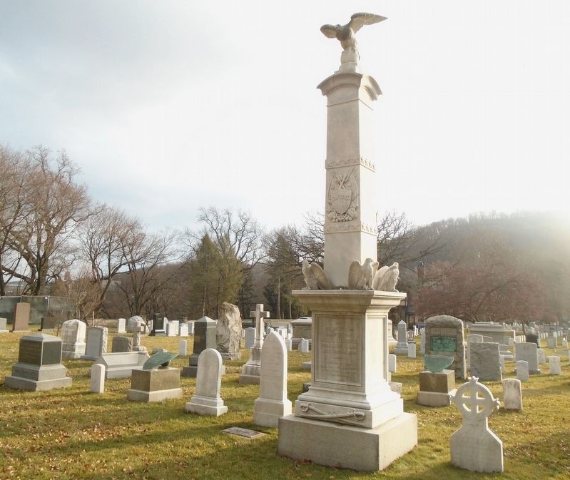 Alonzo H Cushing Markers. Click for full size. Alonzo H Cushing Markers image. Click for full size.