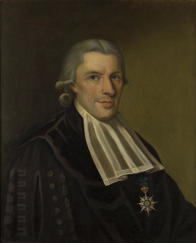 Evert Jan Thomassen  Thuessink (1762-1832), professor of medicine at Rijksuniversiteit Groningen image. Click for full size.