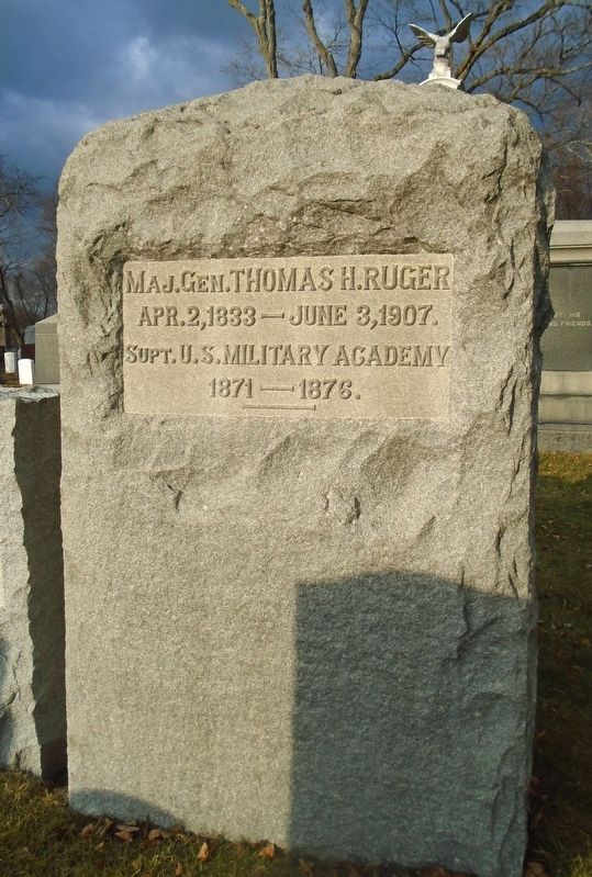 Maj. Gen. Thomas H. Ruger Marker image. Click for full size.