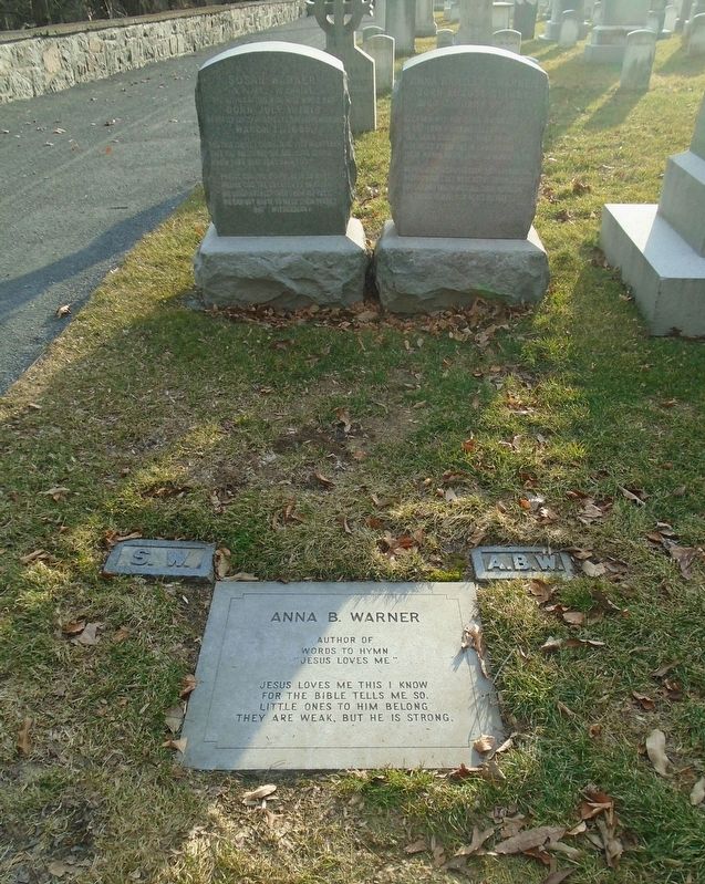 Anna Bartlett Warner Markers. Click for full size. Anna Bartlett Warner Markers image. Click for full size.