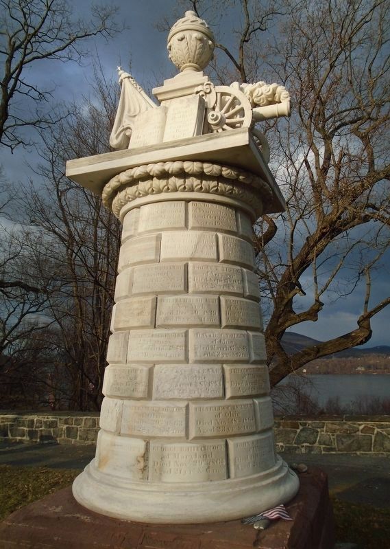 The Cadet Monument. Click for full size. The Cadet Monument image. Click for full size.