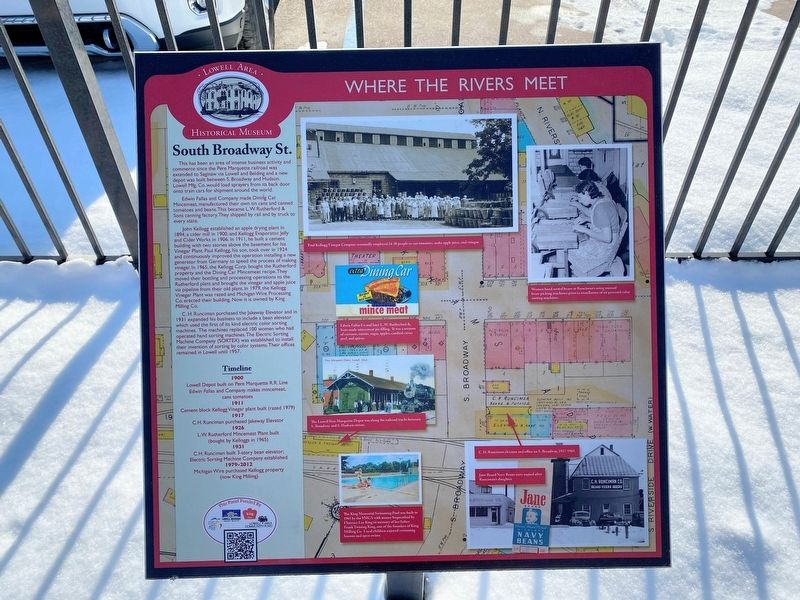 South Broadway St. Marker image. Click for full size.