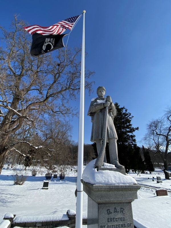 Lowell Soldiers and Sailors Monument. Click for full size. Lowell Soldiers and Sailors Monument image. Click for full size.
