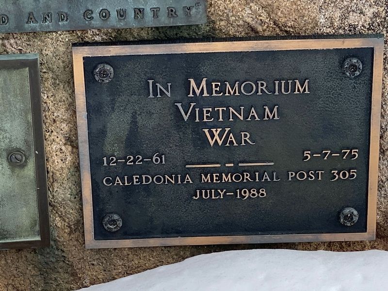 American Legion Post 305 Veterans Memorial. Click for full size. American Legion Post 305 Veterans Memorial image. Click for full size.