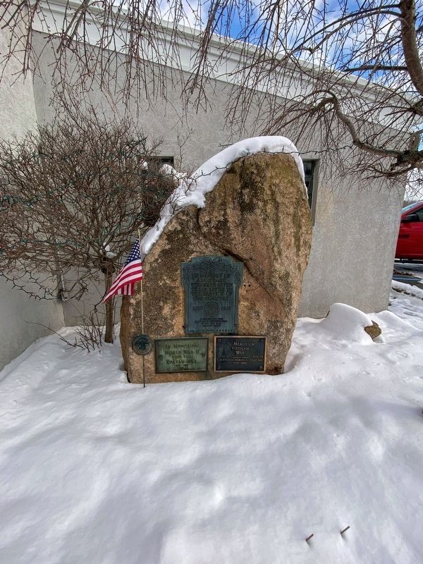 American Legion Post 305 Veterans Memorial. Click for full size. American Legion Post 305 Veterans Memorial image. Click for full size.