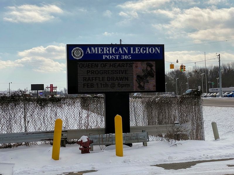 American Legion Post 305. Click for full size. American Legion Post 305 image. Click for full size.