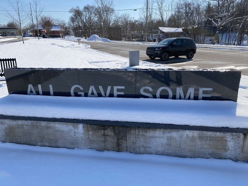 Middleville Area POW MIA Killed in Action Memorial. Click for full size. Middleville Area POW MIA Killed in Action Memorial image. Click for full size.