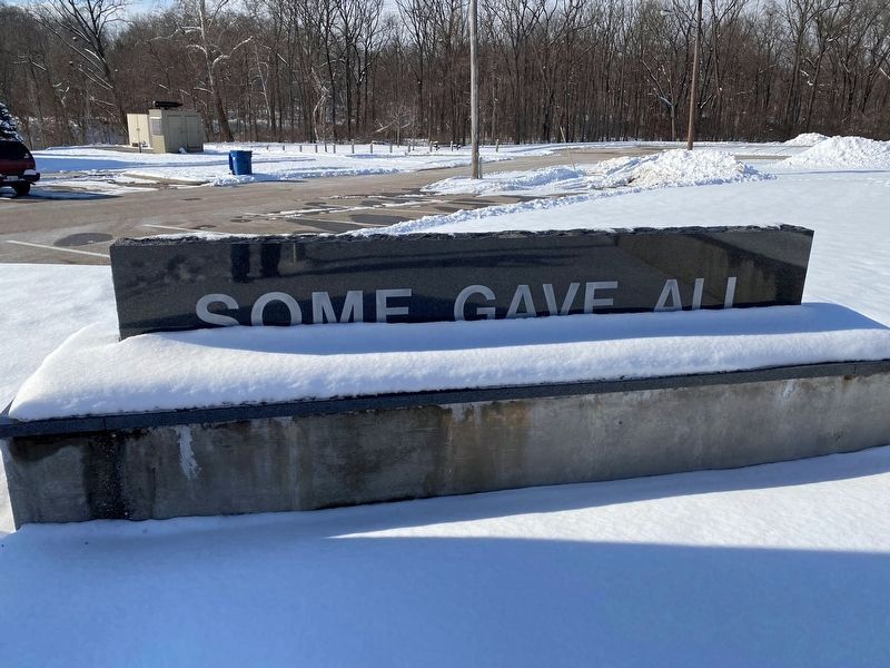 Middleville Area POW MIA Killed in Action Memorial. Click for full size. Middleville Area POW MIA Killed in Action Memorial image. Click for full size.
