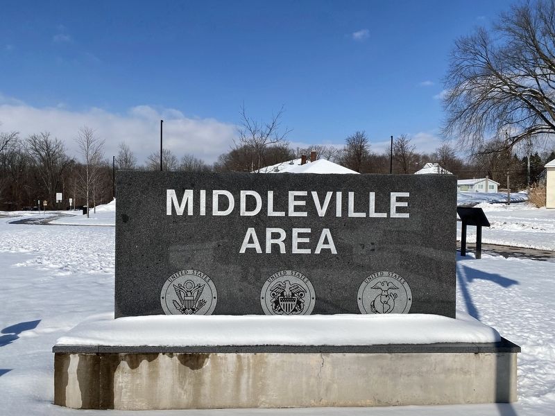 Middleville Area POW MIA Killed in Action Memorial image. Click for full size.