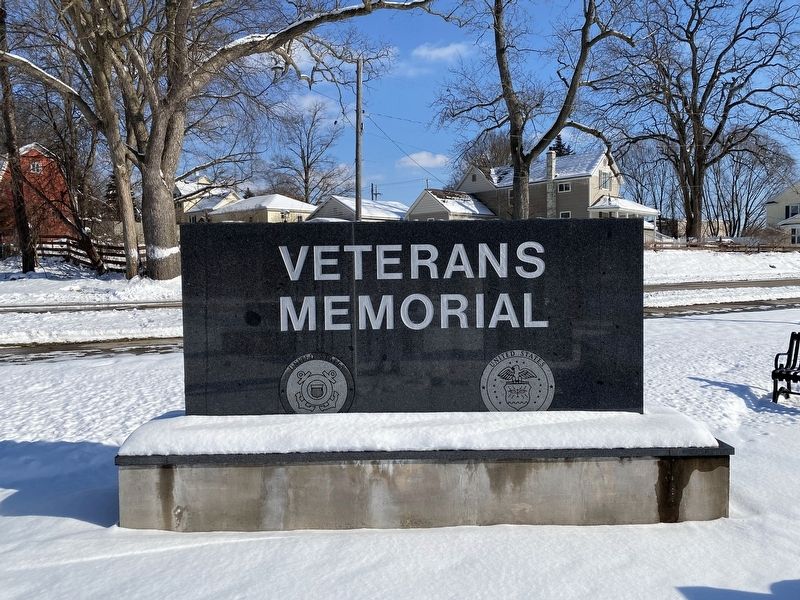 Middleville Area POW MIA Killed in Action Memorial image. Click for full size.
