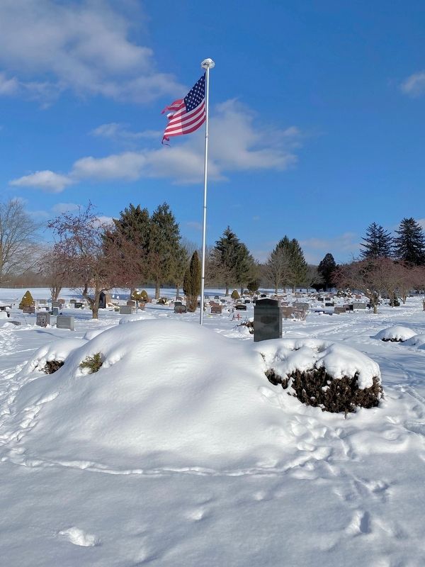 Mount Hope Cemetery Veterans Memorial image. Click for full size.
