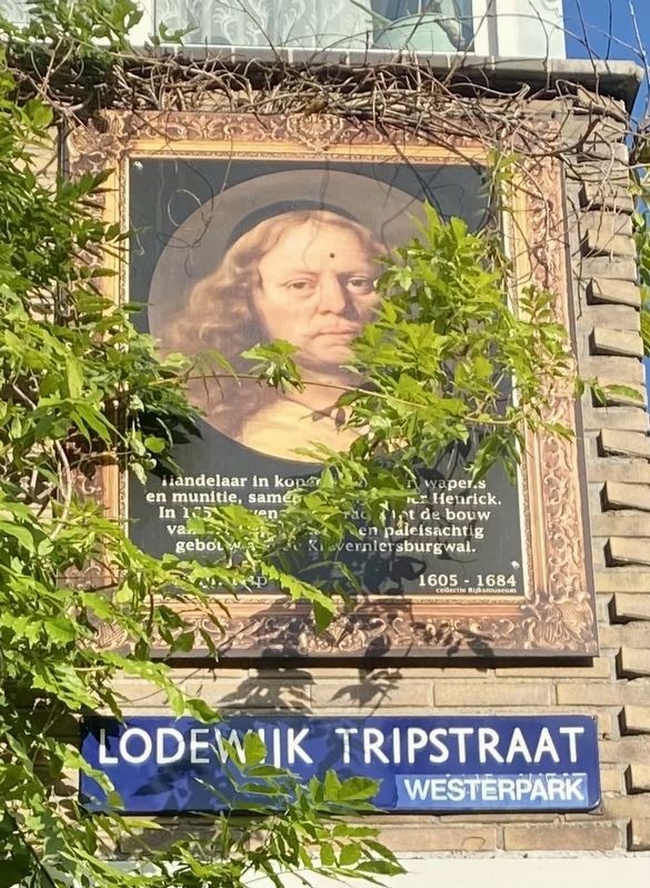 Lodewijk Trip Marker image. Click for full size.