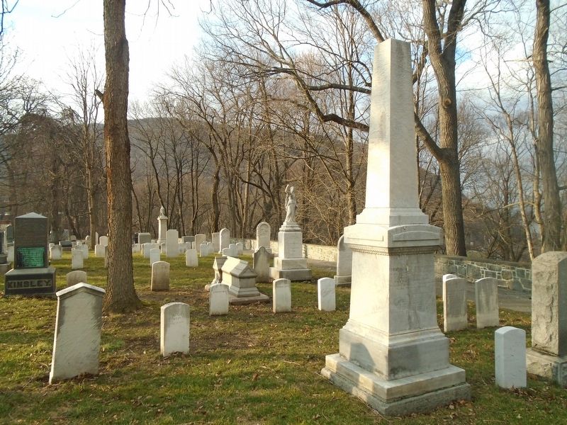 Lieu<sup>t</sup> Sam'l. J. Bransford Monument. Click for full size. Lieu<sup>t</sup> Sam'l. J. Bransford Monument image. Click for full size.