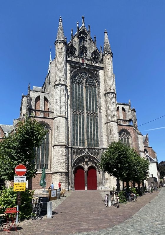 Highland or St. Pancras Church image. Click for full size.