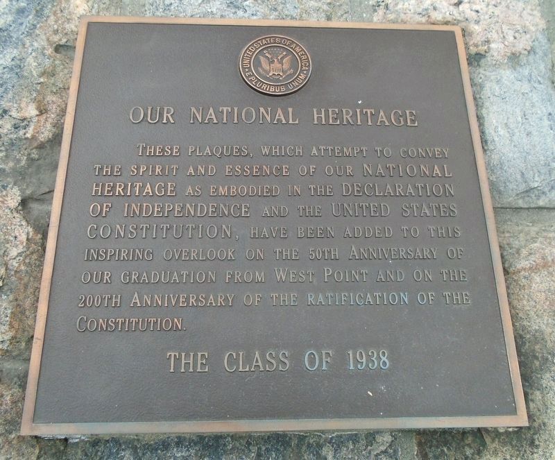 Our National Heritage Marker image. Click for full size.