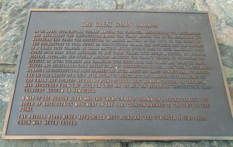 The Great Chain Marker 2 image. Click for full size.
