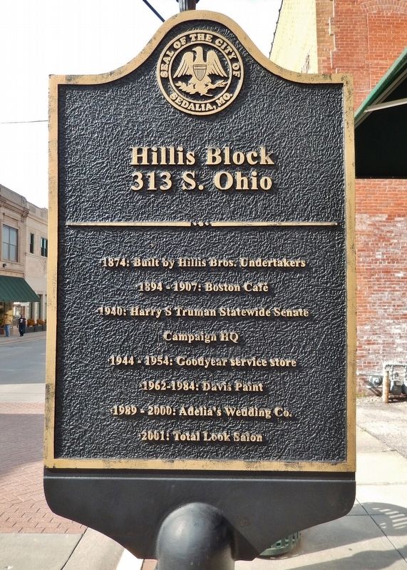 Hillis Block Marker image. Click for full size.