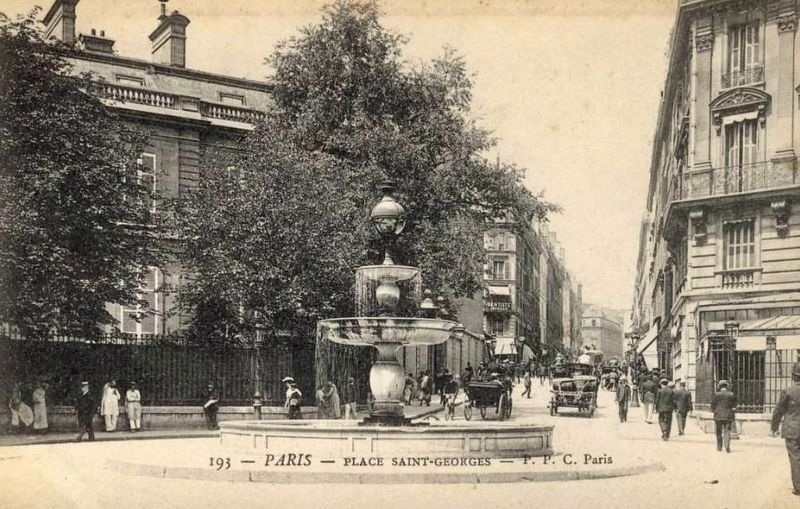 Place Saint-Georges image. Click for full size.