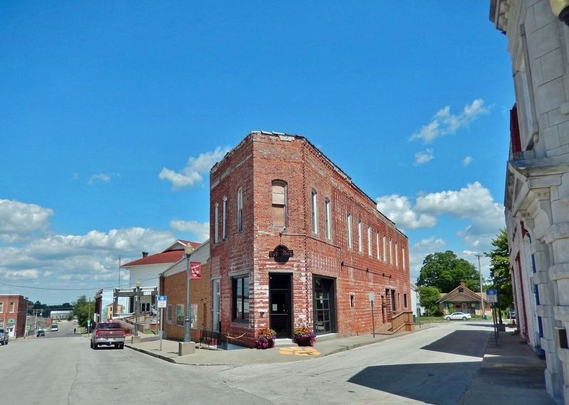 Five Points: Looking East from Flagpole. Click for full size. Five Points: Looking East from Flagpole image. Click for full size.