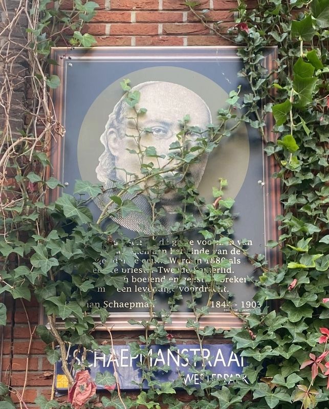 Herman Schaepman Marker. Click for full size. Herman Schaepman Marker image. Click for full size.
