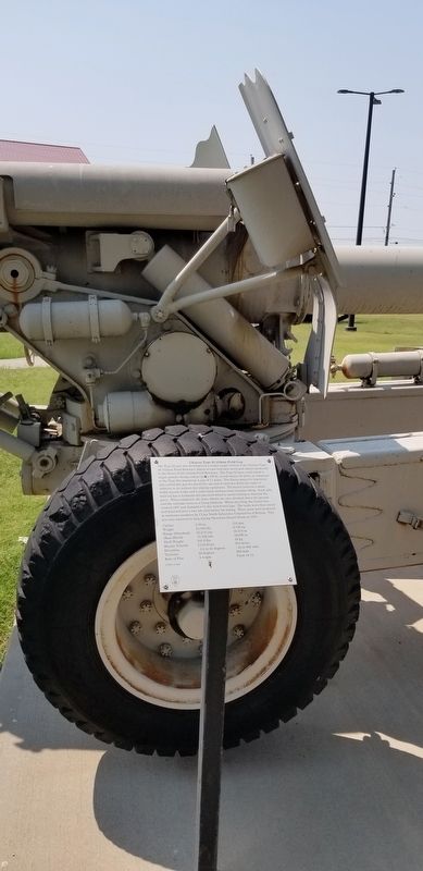 The Chinese Type 83 152mm Field Gun and Marker image. Click for full size.